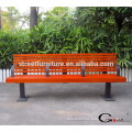Used park bench, antique outdoor wood park benches